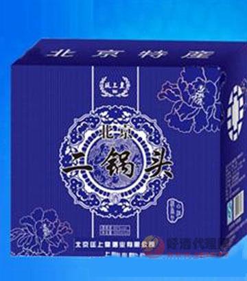 衡水衡赢北京二锅头礼盒（蓝）瓶装
