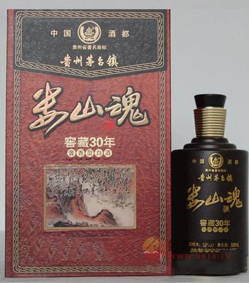 娄山魂（窖藏30年）瓶装