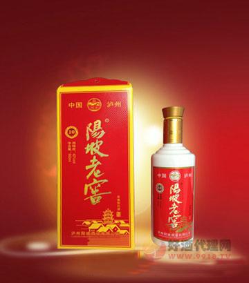 52度阳坡酒10年500ml