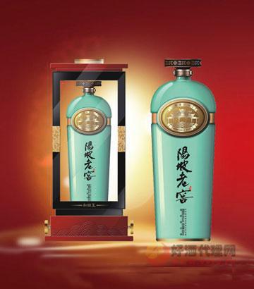 52度阳坡酒和田玉500ml