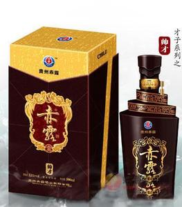 53度赤露酒·帅才500ml