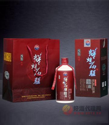 53度辉煌历程酒5年500ml
