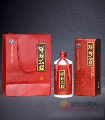 53度普通型辉煌历程酒500ml