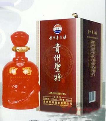 52度贵州聖将酒500ml