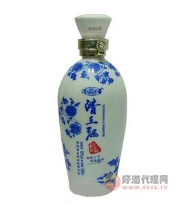 52度清王青花500ml