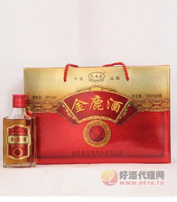 德兴隆金鹿酒盒装
