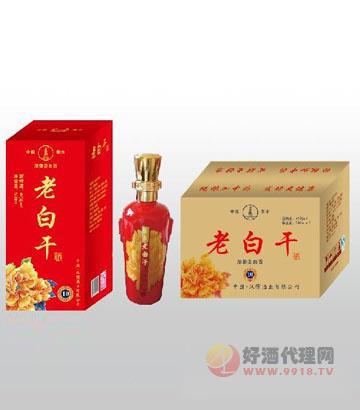 42度汉儒景州老白干箱装