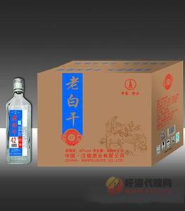 42度汉儒老白干经典箱装