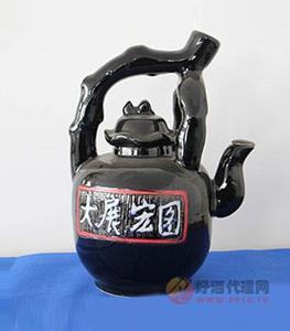 三坊十斤手把壶酒壶装