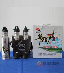 圆弧草原驴酒750ml