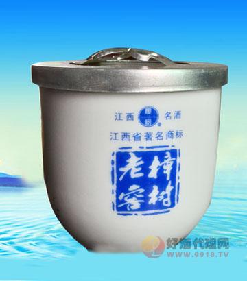 樟树老窖口杯酒杯装