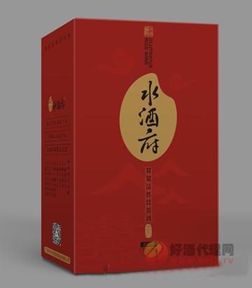 水酒府酒原装活性营养酒红盒500ml