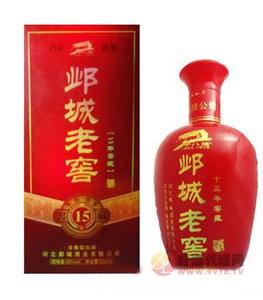 十五年窖藏酒瓶装