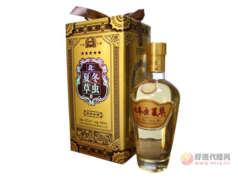 北冬虫夏草酒-草原美酒 460ml