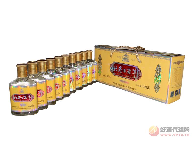 北冬虫夏草酒-礼盒  125mlX10