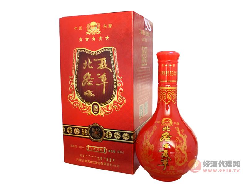 北冬虫夏草酒-世纪精品500ml