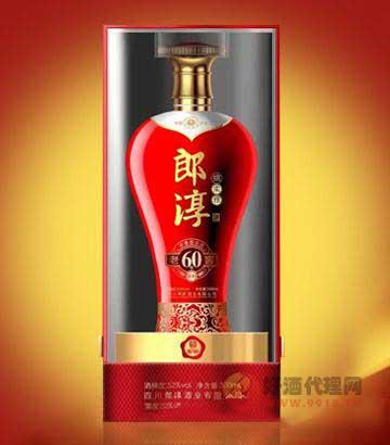 52度郎淳酒60年窖龄500ml