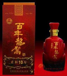 百年龙驾酒瓶装
