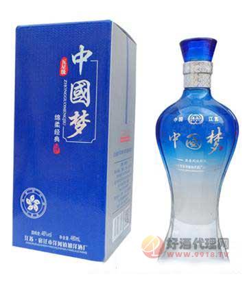 中国梦五星级绵柔经典瓶装