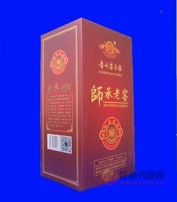 53度师承老窖酒15年500ml