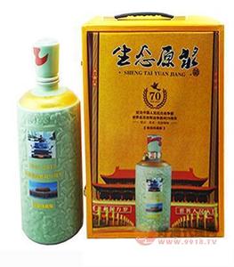 生态原浆70年瓶装