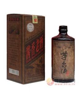 53度芋台酱香老酒瓶装