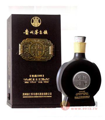 53度河城酱酒（窖藏1999）500ml