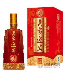 53度莫家迎宾酒10年500ml