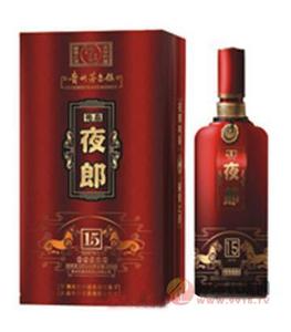 53度夜郎15年500ml