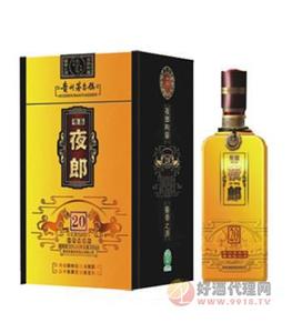 53度夜郎20年500ml