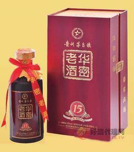 华密老酒（15年）瓶装