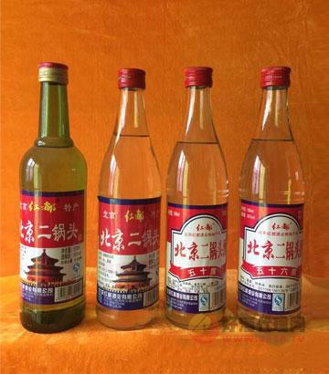 北京二锅头酒瓶装