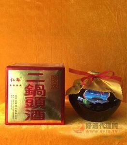 红都二锅头珍品酒瓶装