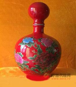 红花典藏原浆酒瓶装