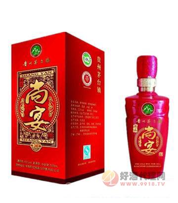 52度尚宴珍藏酒500ml