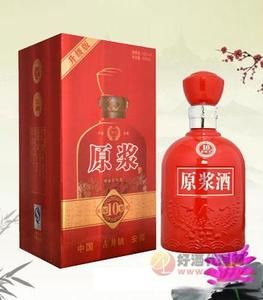 42度原浆酒10年500ml