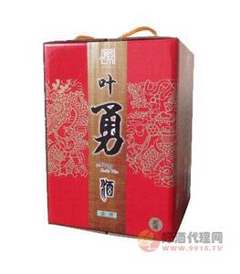 叶勇酒红盒装