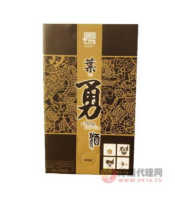 叶勇酒瓶装