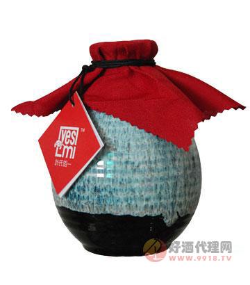 叶勇酒坛装