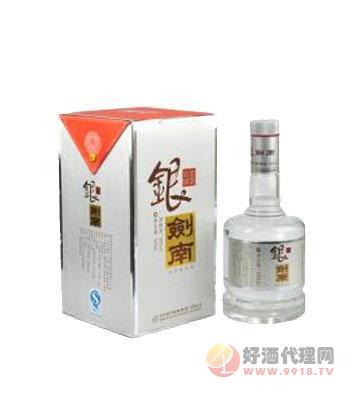 银剑南酒瓶装