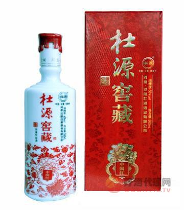 50度杜源窖藏酒中国红500ml