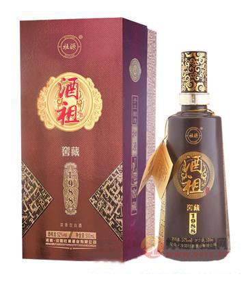 52度酒祖窖藏酒(1988)500ml