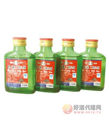 42度绿瓶小二锅头酒100ml
