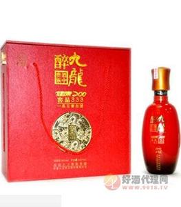 九龙醉窖品333瓶装