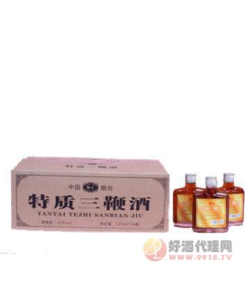 烟台特质三鞭酒瓶装