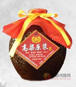百思泉酒坊高粱原浆酒坛装