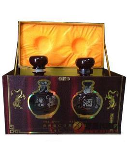 龙坛老酒2斤礼盒装