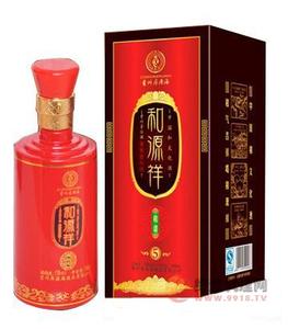 和源祥和谐瓶装