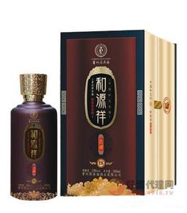 和源祥吉祥瓶装