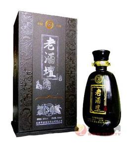 老酒坛30年酒瓶装